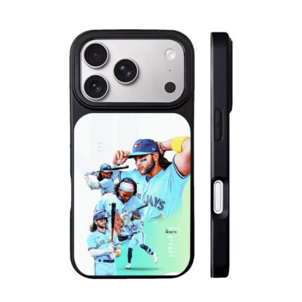 Bo Bichette Toronto Blue Jays baseball collage Phone Case