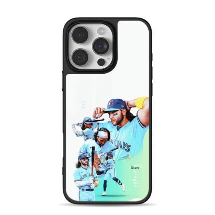 Bo Bichette Toronto Blue Jays baseball collage Phone Case