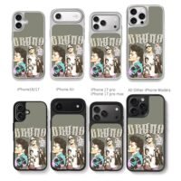 Bling BRUNO text and Bruno Mars stage performance photos Phone Case