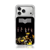 BigBang 5 suited men concert yellow crown lights Phone Case