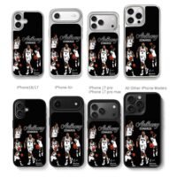 Anthony Edwards Timberwolves basketball collage Phone Case