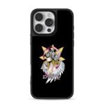 Angewomon Digimon angel girl with metal helm art Phone Case