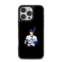 Cartoon Shohei Ohtani LA Dodgers baseball batter Phone Case