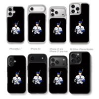 Cartoon Shohei Ohtani LA Dodgers baseball batter Phone Case