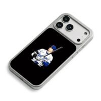 Cartoon Shohei Ohtani LA Dodgers baseball batter Phone Case