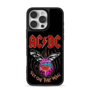 ACDC Fly On The Wall cartoon fly graphic Phone Case