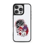 Chainsaw Man Reze Bomb Devil red floral art Phone Case