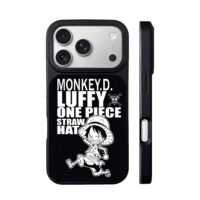 Chibi Monkey D Luffy One Piece Straw Hat Logo Phone Case
