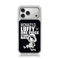 Chibi Monkey D Luffy One Piece Straw Hat Logo Phone Case