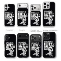 Chibi Monkey D Luffy One Piece Straw Hat Logo Phone Case