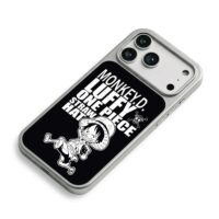 Chibi Monkey D Luffy One Piece Straw Hat Logo Phone Case