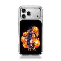 Chainsaw Man Bomb Devil Reze with fiery explosion Phone Case