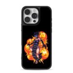 Chainsaw Man Bomb Devil Reze with fiery explosion Phone Case