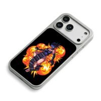 Chainsaw Man Bomb Devil Reze with fiery explosion Phone Case