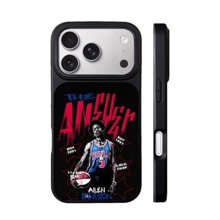 Allen Iverson The Answer Phila 3 NBA star honors Phone Case