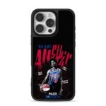 Allen Iverson The Answer Phila 3 NBA star honors Phone Case for iPhone 11-17 & Samsung Galaxy S24-S26
