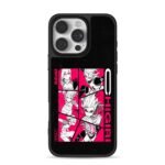 Blue Lock Chigiri soccer anime manga pink panels Phone Case