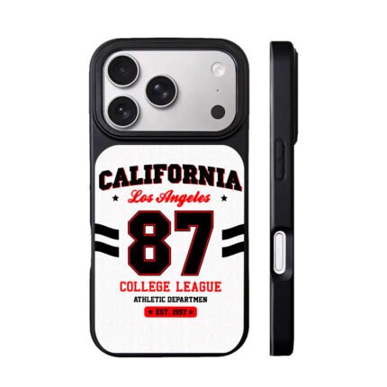 California Los Angeles 87 varsity sports print Phone Case