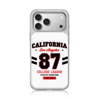 California Los Angeles 87 varsity sports print Phone Case