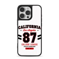 California Los Angeles 87 varsity sports print Phone Case