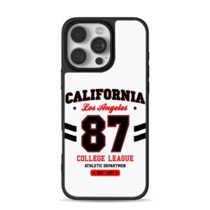 California Los Angeles 87 varsity sports print Phone Case