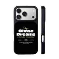 Chase Dreams choose your own path print Phone Case