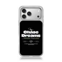 Chase Dreams choose your own path print Phone Case