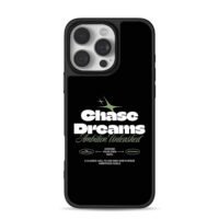 Chase Dreams choose your own path print Phone Case