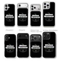 Chase Dreams choose your own path print Phone Case