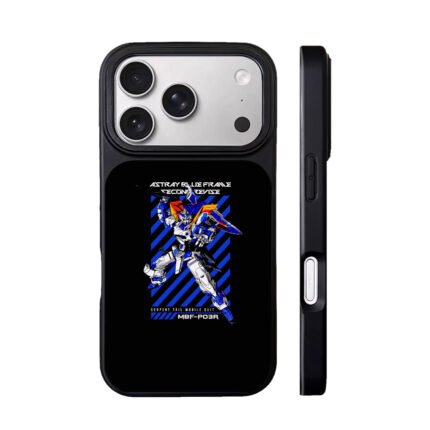Astray Blue Frame MBFP03R Gundam mecha Phone Case