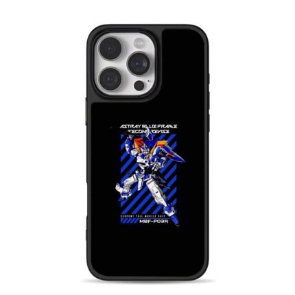 Astray Blue Frame MBFP03R Gundam mecha Phone Case