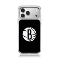 Brooklyn Nets NBA basketball logo with capital letter B Phone Case