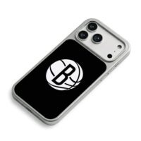 Brooklyn Nets NBA basketball logo with capital letter B Phone Case