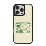Chibi Zoro One Piece with drinks swords ZORO text Phone Case