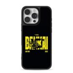 Bleach Bankai art by Kubo Taito yellow print Phone Case