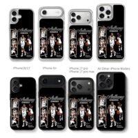 Anthony Edwards Timberwolves basketball collage Phone Case