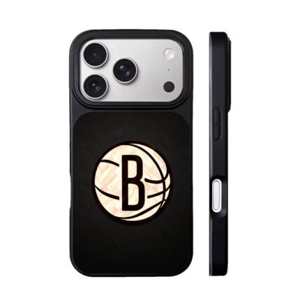 Brooklyn Nets NBA basketball team logo with capital letter B Phone Case