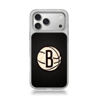 Brooklyn Nets NBA basketball team logo with capital letter B Phone Case