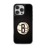 Brooklyn Nets NBA basketball team logo with capital letter B Phone Case