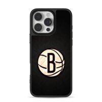 Brooklyn Nets NBA basketball team logo with capital letter B Phone Case