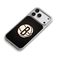 Brooklyn Nets NBA basketball team logo with capital letter B Phone Case
