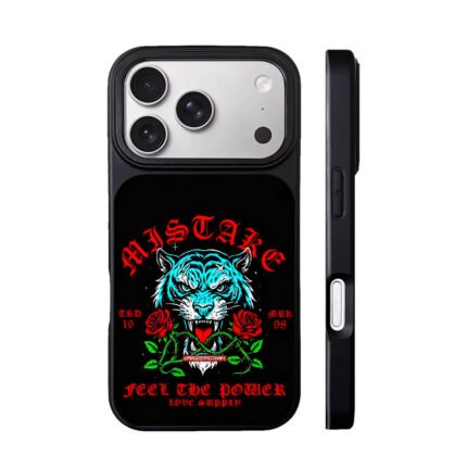 Blue tiger roses MISTAKE FEELPOWER madebymistaake Phone Case