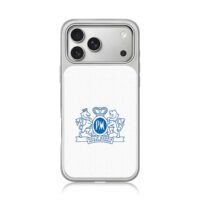 Blue Philip Morris PM crown crest with lion unicorn Phone Case