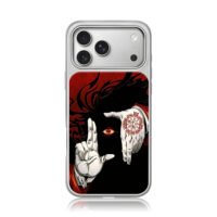 Alucard Hellsing pentagram red eye gloved hands Phone Case