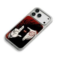 Alucard Hellsing pentagram red eye gloved hands Phone Case