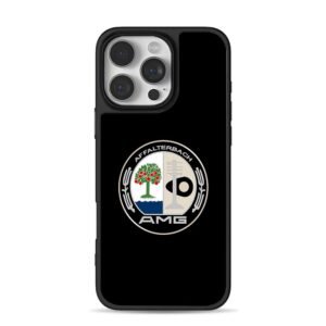 AMG Affalterbach badge with apple tree and racing engine emblem Phone Case