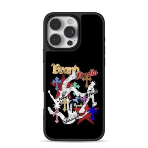 Brand Studio Fallin Through Faith cross graphic Phone Case