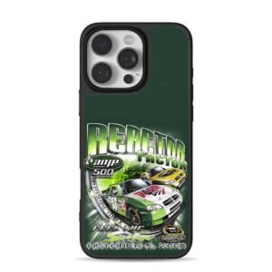 2008 NASCAR Amp Energy 500 Talladega stock car art Phone Case