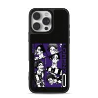 Blue Lock Lorenz soccer anime manga collage Phone Case