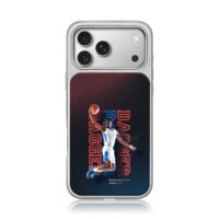 Brickhouse Johnson dunking basketball dagger text Phone Case